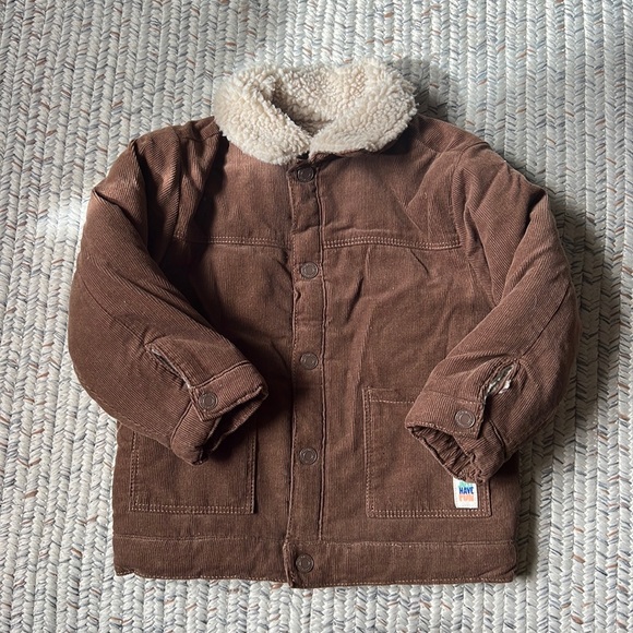 Zara Other - Kids Zara reversible Jacket 2/3 years